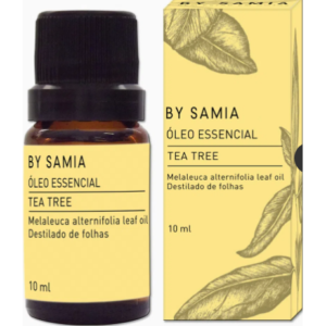 Óleo essencial Tea Tree ( Melaleuca) By Samia 10ml