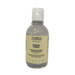 Shampoo Natural  Antioxidante Fresh Vibes Twooneonetwo