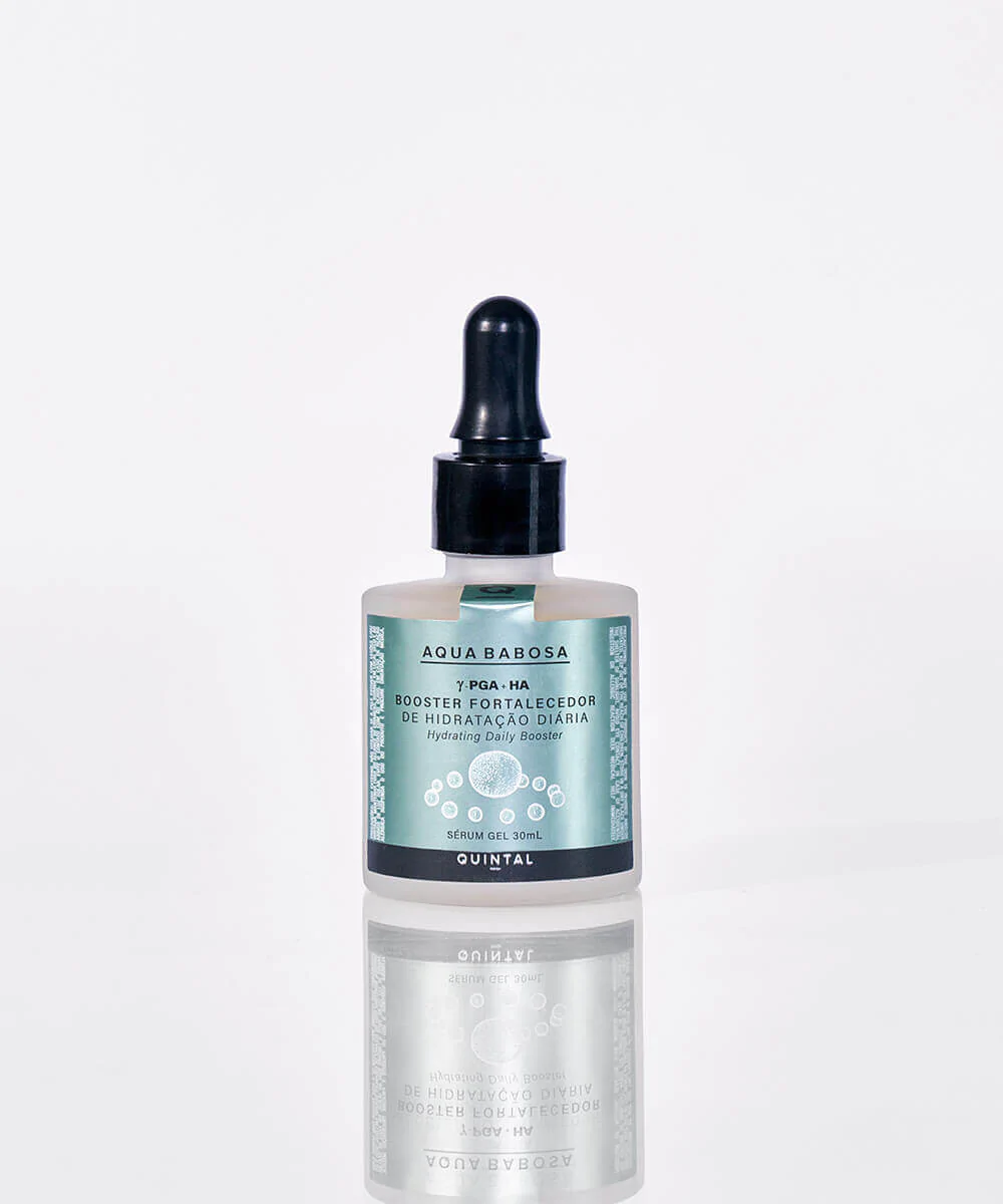Booster Fortalecedor de Hidratação Diária - Aqua Babosa - Quintal Dermocosméticos
