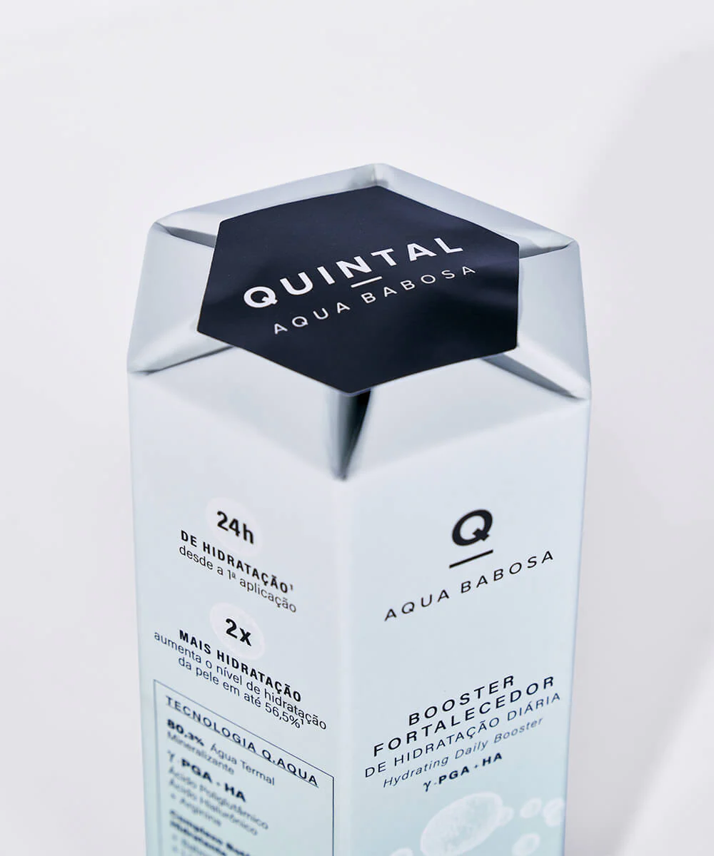 Booster Fortalecedor de Hidratação Diária - Aqua Babosa - Quintal Dermocosméticos - Imagem 2