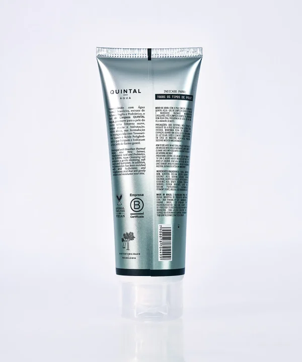 Gel de Limpeza - Aqua Babosa - Quintal Dermocosméticos - Image 2