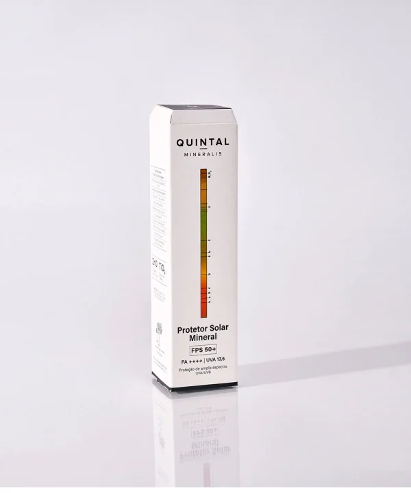 Protetor Solar Mineral FPS 50+ - Quintal Dermocosméticos