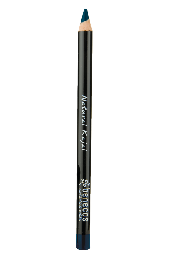 Lápis de Olhos Kajal Natural Benecos Night Blue - Vegano