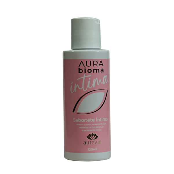 Sabonete Íntimo Líquido - Auravie 120ml