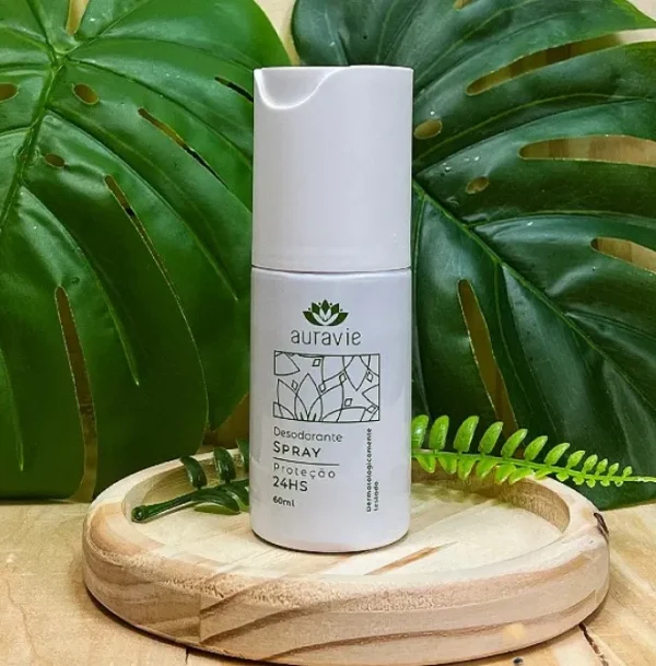 Desodorante Aura Bioma Spray - Auravie 80ml - Image 2