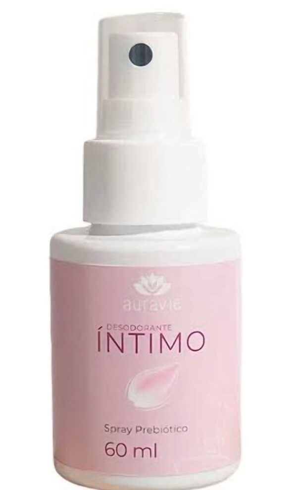 Desodorante Íntimo Spray de Prebiótico - Auravie 60ml