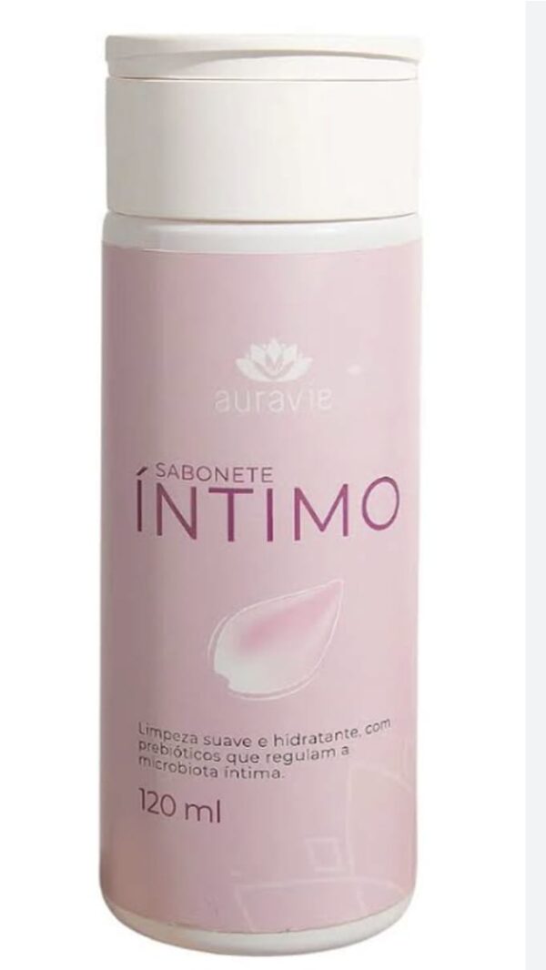 Sabonete Íntimo Líquido - Auravie 120ml