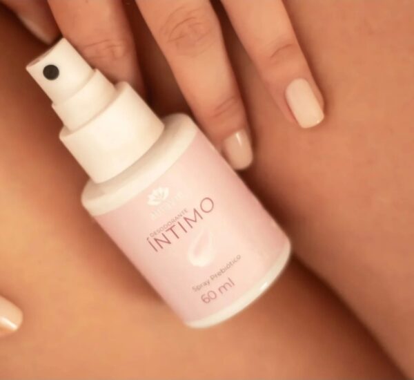 Desodorante Íntimo Spray de Prebiótico - Auravie 60ml - Image 2