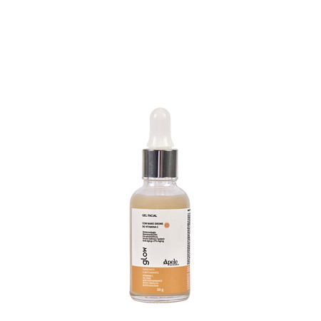 Vitamina C - Gel facial Glow - Apele 30g