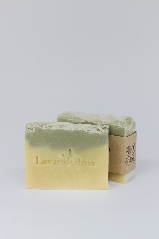 Sabonete de Capim Limão e Cupuaçu - Lavandalma 110g - Imagem 2