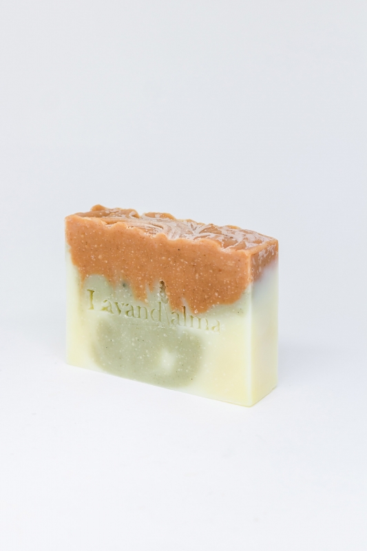 Sabonete de Laranja e Cedro - Lavandalma 110g - Imagem 2