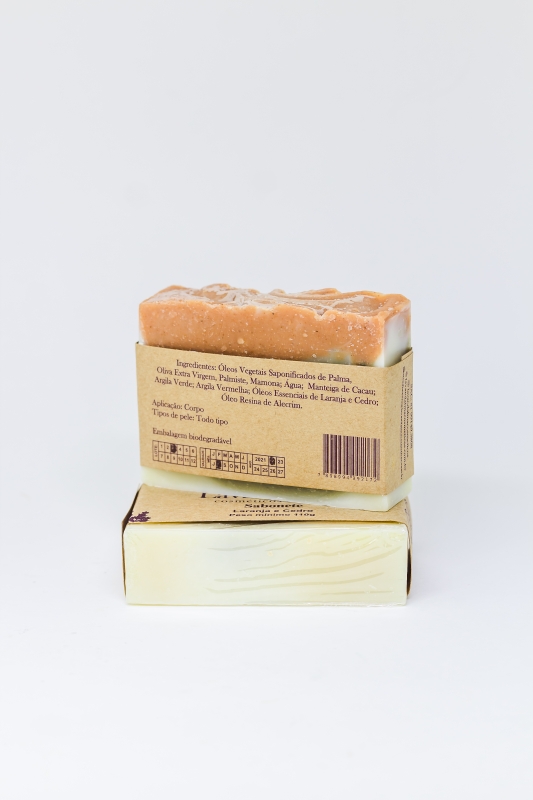 Sabonete de Laranja e Cedro - Lavandalma 110g - Imagem 3