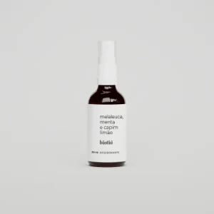 Desodorante em Spray Natural - Melaleuca, Menta e Capim-limão - Biotiê  50ml
