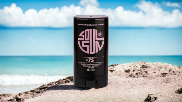 Protetor Solar Facial Físico Mineral em Bastão FPS 75 - SOUL SUN®- 15g - Image 3