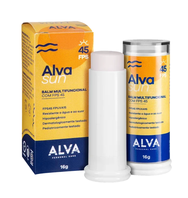Protetor Solar Balm Multicional - Alva 16g - Image 2