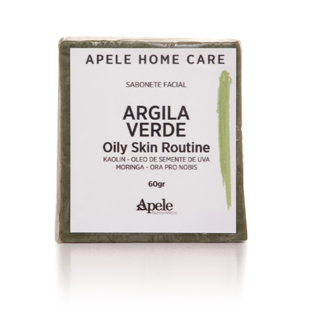 Sabonete de Argila Verde - Apele 60g