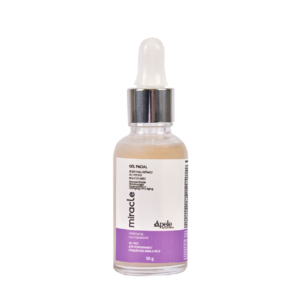Gel facial Miracle - Ácido Hialurônico - Apele 30g