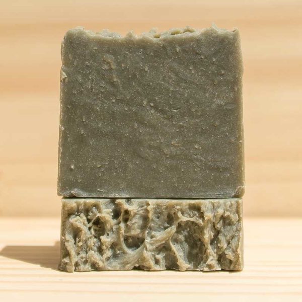 Sabonete Vegetal de Argila Verde, Hortelã Pimenta e Melaleuca - Baobá Saboaria 110g - Image 2