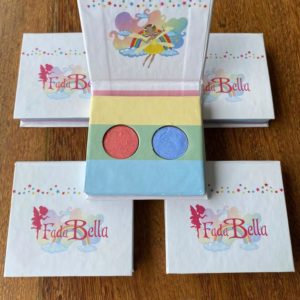 Duo de sombras Céu Azul & Rosa dos Ventos - Fada Bella