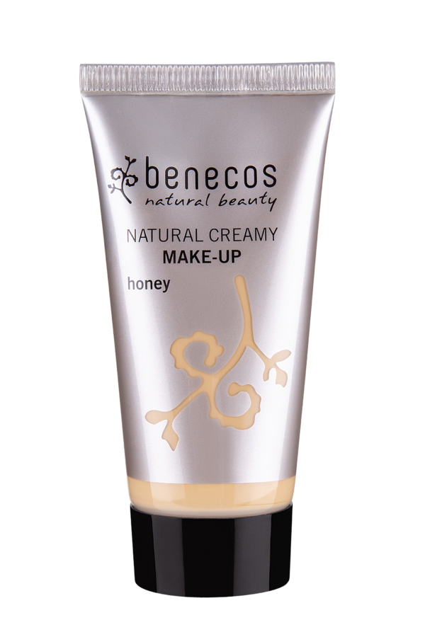 Base Cremosa Natural, Orgânica e Vegana - Honey - Benecos 30ml