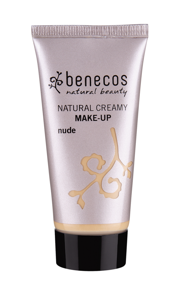 Base Cremosa Natural, Orgânica e Vegana - Nude - Benecos 30ml