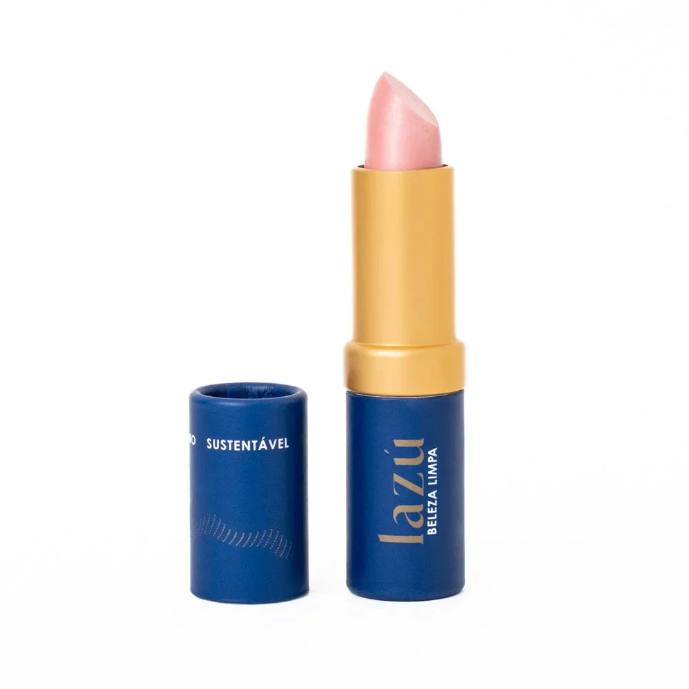 Batom Nude Rosa - Lazú
