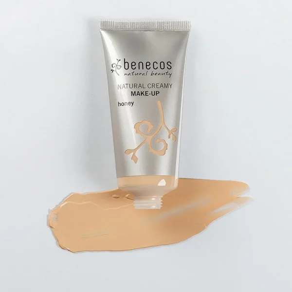 Base Cremosa Natural, Orgânica e Vegana - Honey - Benecos 30ml - Image 2