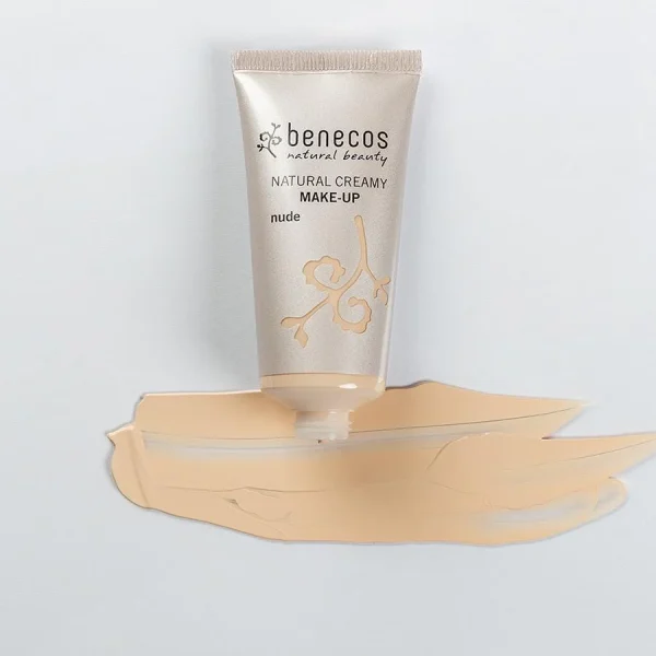 Base Cremosa Natural, Orgânica e Vegana - Nude - Benecos 30ml - Image 2