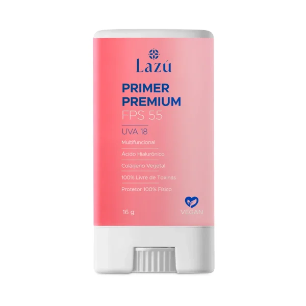 Primer Premium com Protetor Solar - Lazú 16g