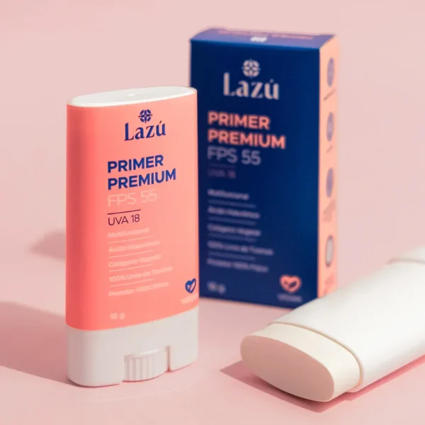 Primer Premium com Protetor Solar - Lazú 16g - Image 2