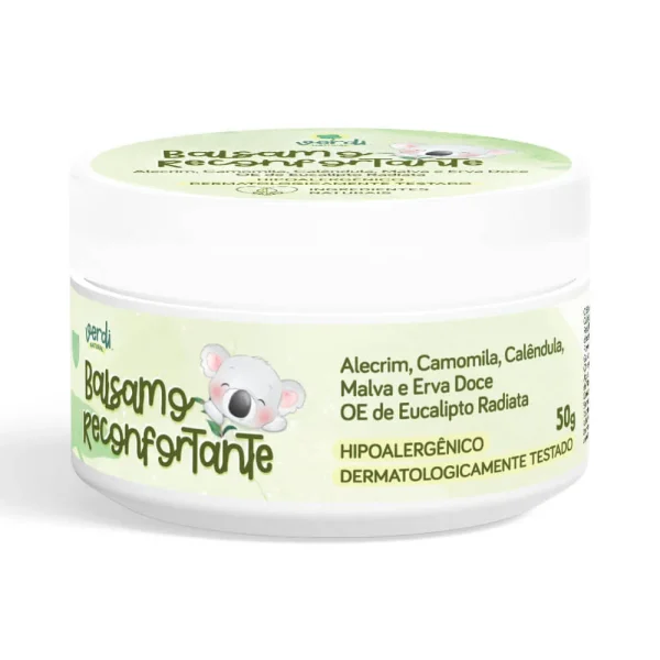 Bálsamo Reconfortante - Verdi 50g