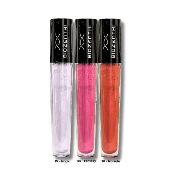 Kit de 1 Gloss e 1 Blush infantil - Fada Bella e Biozenthi - Imagem 3