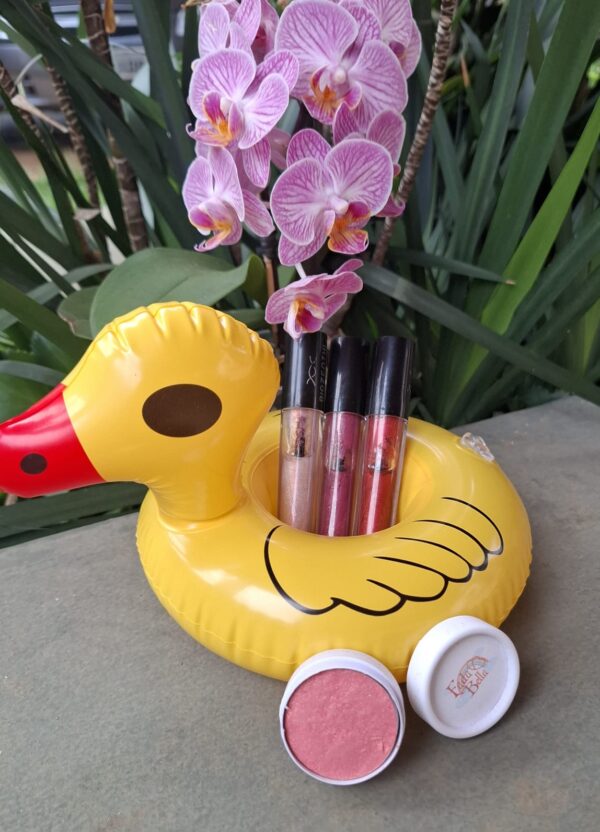Kit de 1 Gloss e 1 Blush infantil - Fada Bella e Biozenthi