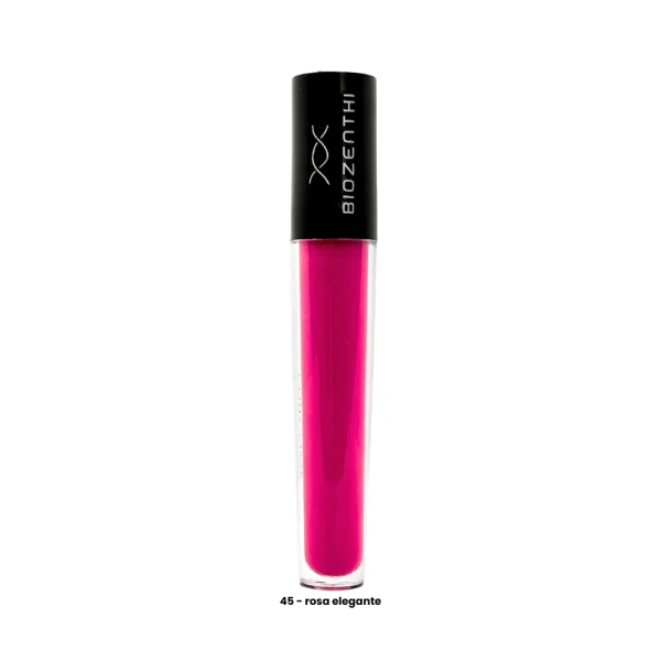 Batom Liquido Italian Make Rosa Elegante - Biozenthi 4,5g