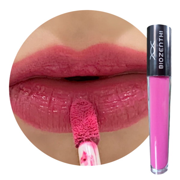 Batom Liquido Italian Make Rosa Elegante - Biozenthi 4,5g - Image 2