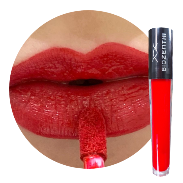 Batom Liquido Italian Make Vermelho Perigo - Biozenthi 4,5g - Image 2