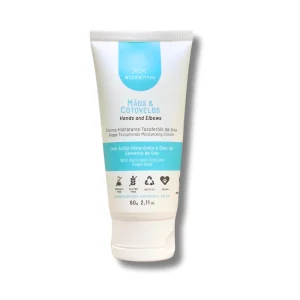 Creme Hidratante Mãos e Cotovelos - Biozenthi 80g