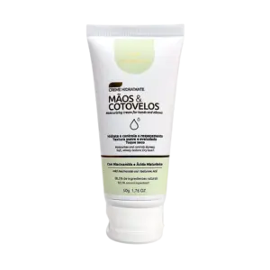 Creme Hidratante Mãos e Cotovelos - Biozenthi 50g