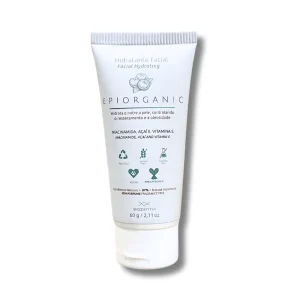 Epiorganic Hidratante Facial Niacinamida + Vitamina E + Açaí - Biozenthi 60g