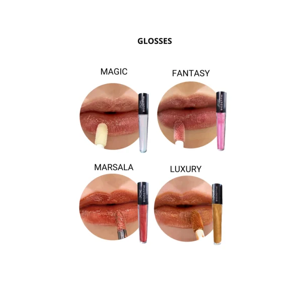Gloss Labial Italian Make Magic - Biozenthi 3,5g - Image 3