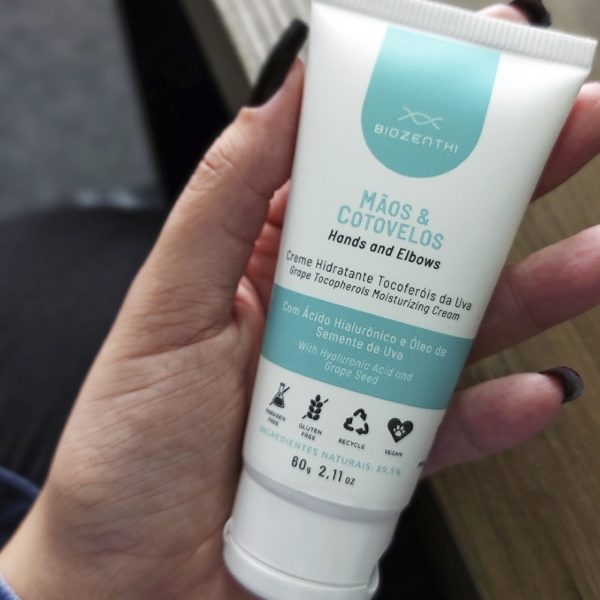 Creme Hidratante Mãos e Cotovelos - Biozenthi 80g - Image 2