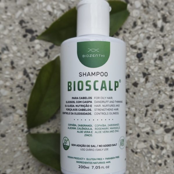 Bioscalp Shampoo para controle da caspa, queda e oleosidade - Biozenthi 200ml - Image 2