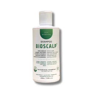Bioscalp Shampoo para controle da caspa, queda e oleosidade - Biozenthi 200ml
