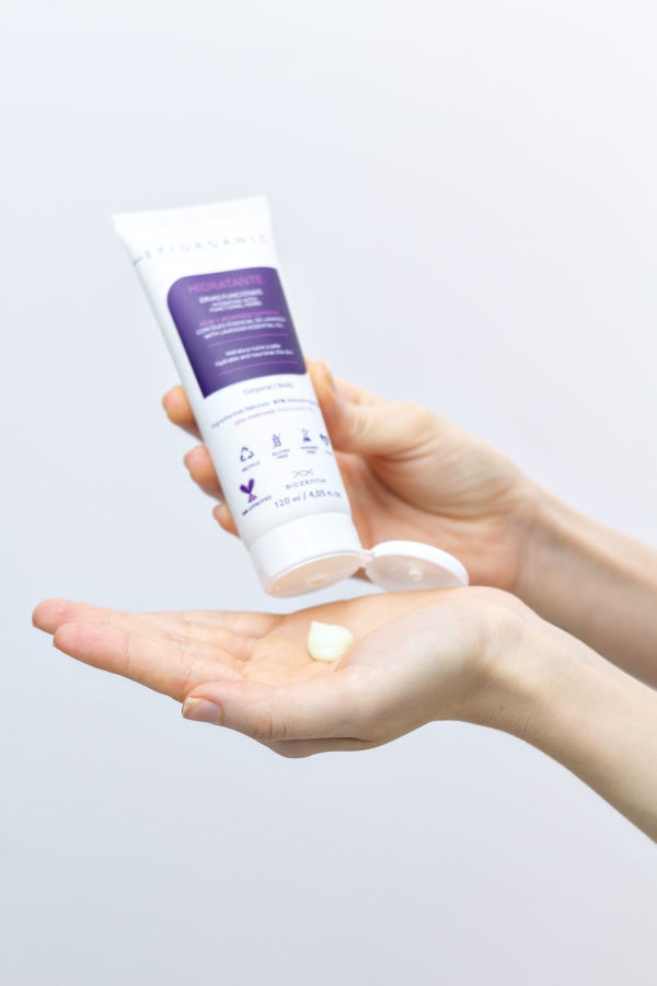 Epiorganic Hidratante Corporal Açaí, Lavanda e Açafrão - Biozenthi 120ml - Image 2