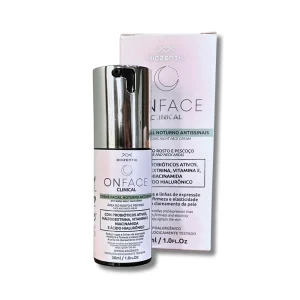 OnFace Clinical Noturno Antissinais - com probióticos ativos - Biozenthi 30ml