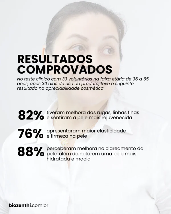 OnFace Clinical Noturno Antissinais - com probióticos ativos - Biozenthi 30ml - Image 4
