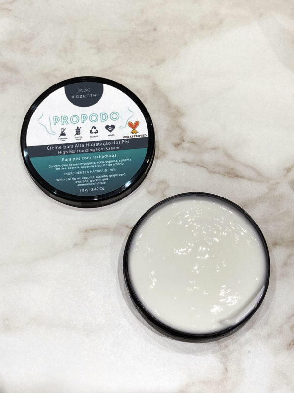 Propodo - Creme Hidratante para Pés - Biozenthi 70g - Image 2