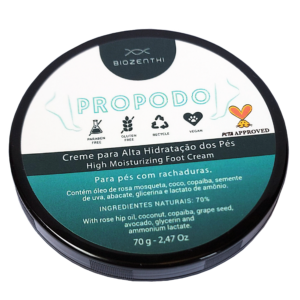 Propodo - Creme Hidratante para Pés - Biozenthi 70g