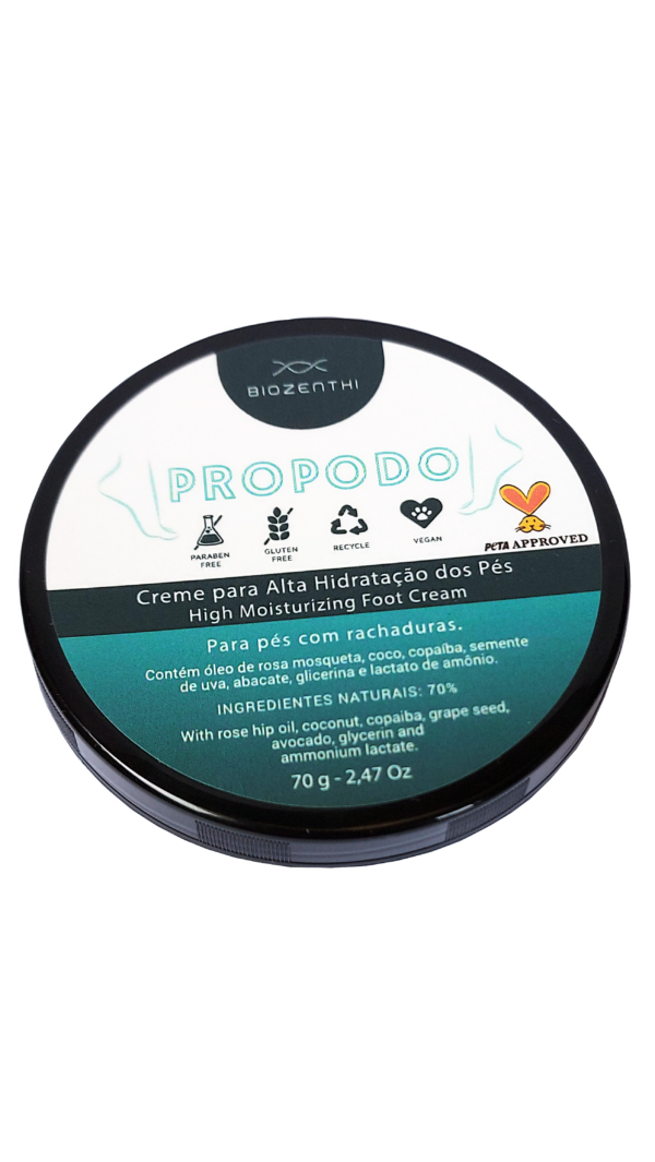 Propodo - Creme Hidratante para Pés - Biozenthi 70g