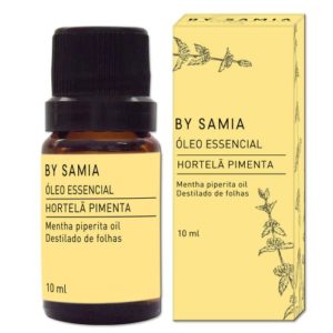 Óleo essencial Hortelã-Pimenta By Samia 10g